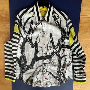 men's XL RG limited edition 'Cherry Blossom' NWT